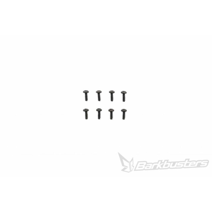 Kit vis protège-mains Barkbusters - x8 | Oxmoto
