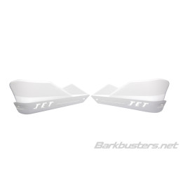 Coques de protège-mains Barkbusters Jet blanc | Oxmoto