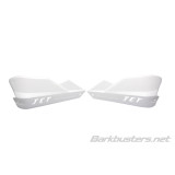 Coques de protège-mains Barkbusters Jet blanc | Oxmoto