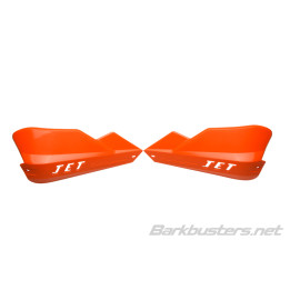 Coques de protège-mains Barkbusters Jet orange | Oxmoto