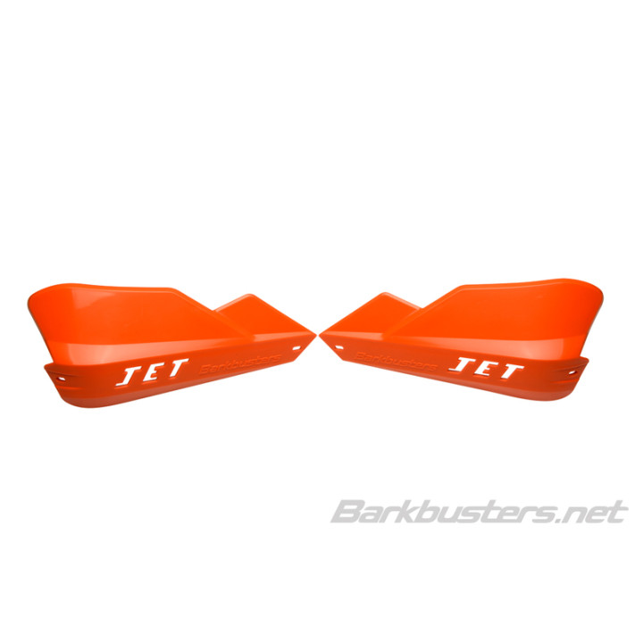 Coques de protège-mains Barkbusters Jet orange | Oxmoto