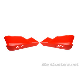 Coques de protège-mains Barkbusters Jet rouge | Oxmoto
