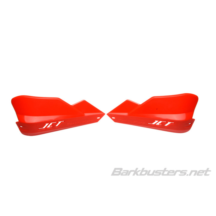 Coques de protège-mains Barkbusters Jet rouge | Oxmoto