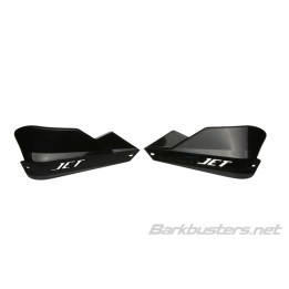 Coques de protège-mains Barkbusters Jet noir | Oxmoto