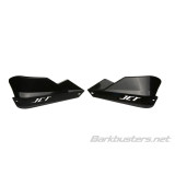 Coques de protège-mains Barkbusters Jet noir | Oxmoto