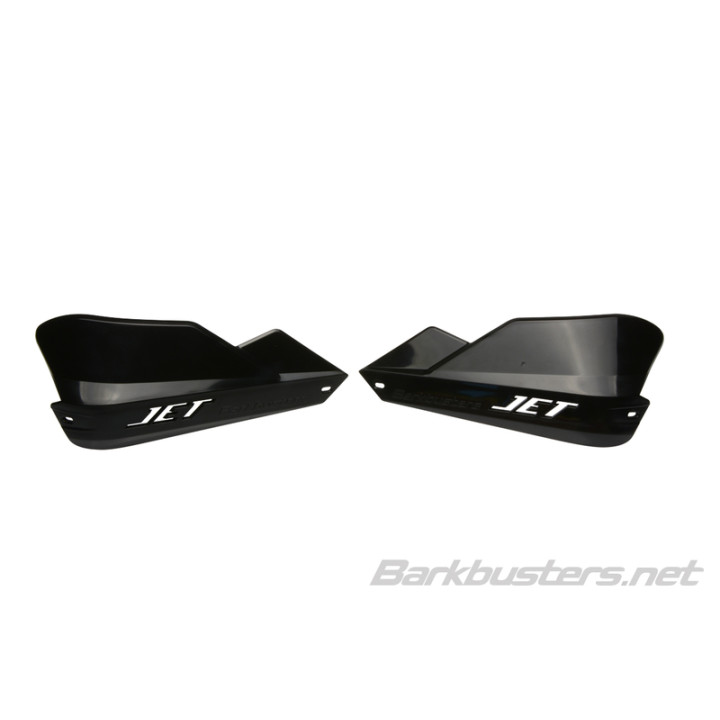 Coques de protège-mains Barkbusters Jet noir | Oxmoto