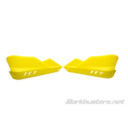 Coques de protège-mains Barkbusters Jet jaune | Oxmoto