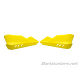 Coques de protège-mains Barkbusters Jet jaune | Oxmoto