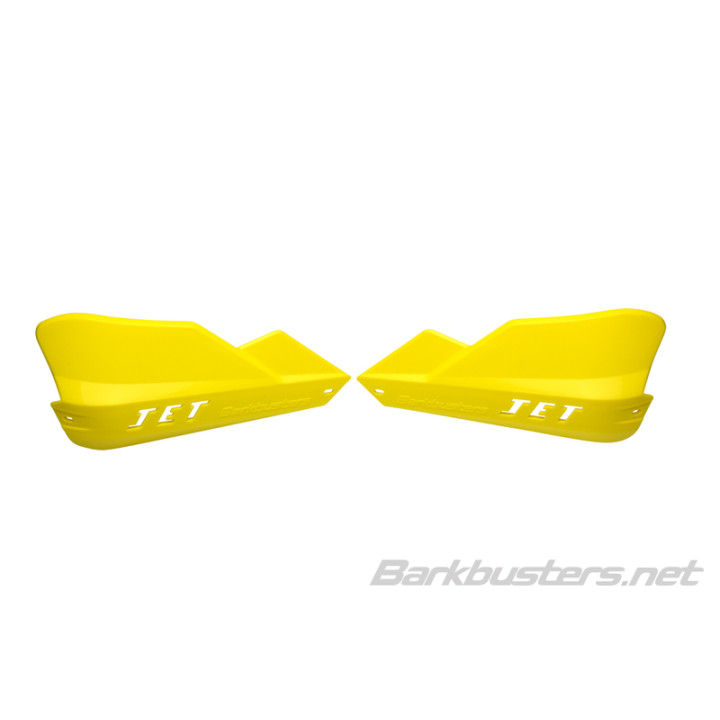 Coques de protège-mains Barkbusters Jet jaune | Oxmoto