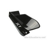 Coques de protège-mains Barkbusters Jet noir | Oxmoto