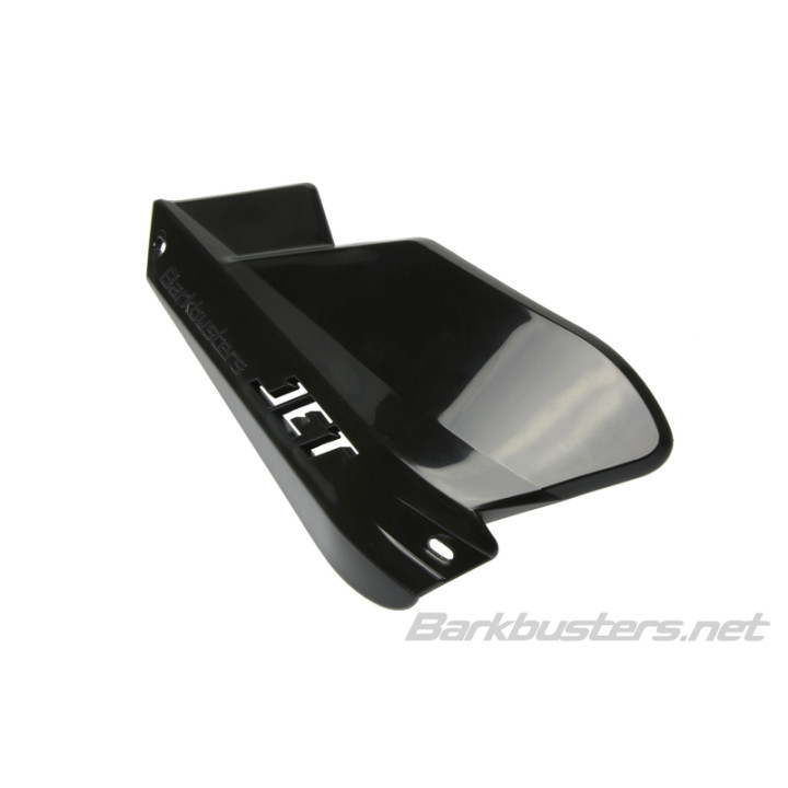 Coques de protège-mains Barkbusters Jet noir | Oxmoto