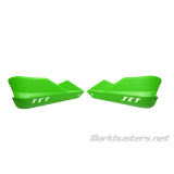 Coques de protège-mains Barkbusters Jet vert | Oxmoto