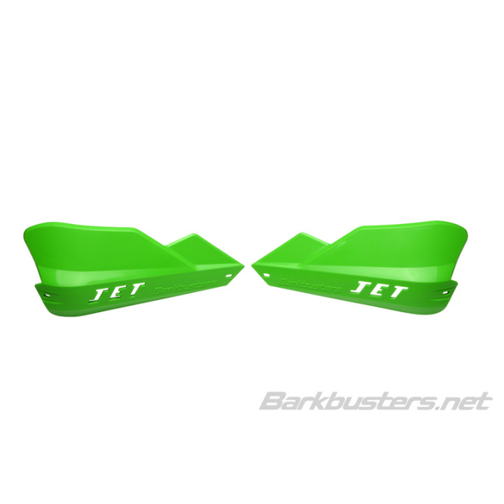 Coques de protège-mains Barkbusters Jet vert | Oxmoto