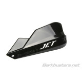Coques de protège-mains Barkbusters Jet noir | Oxmoto