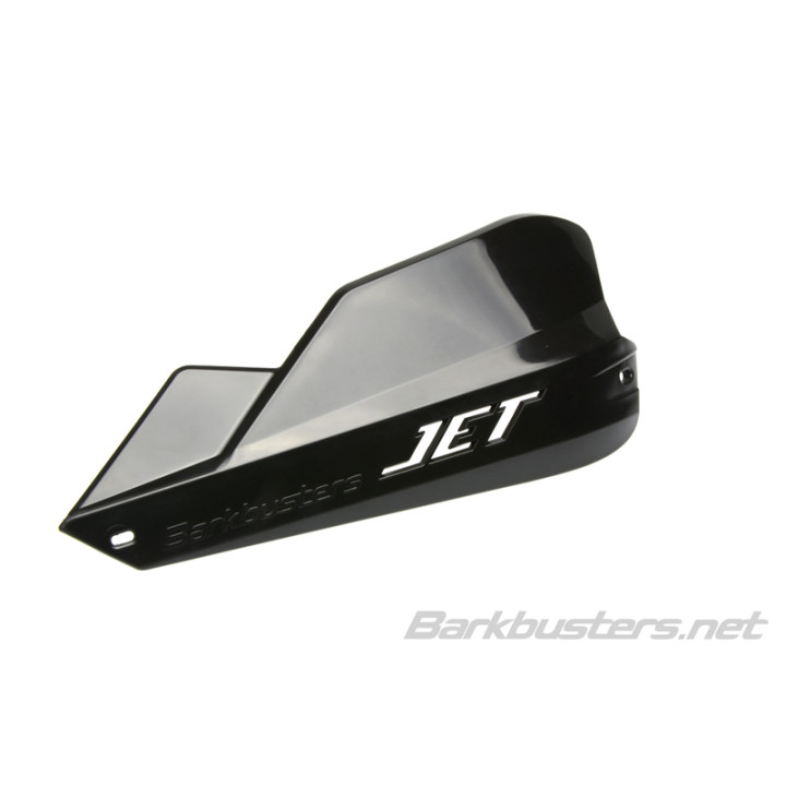 Coques de protège-mains Barkbusters Jet noir | Oxmoto