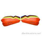 Coques de protège-mains Barkbusters Jet vert | Oxmoto