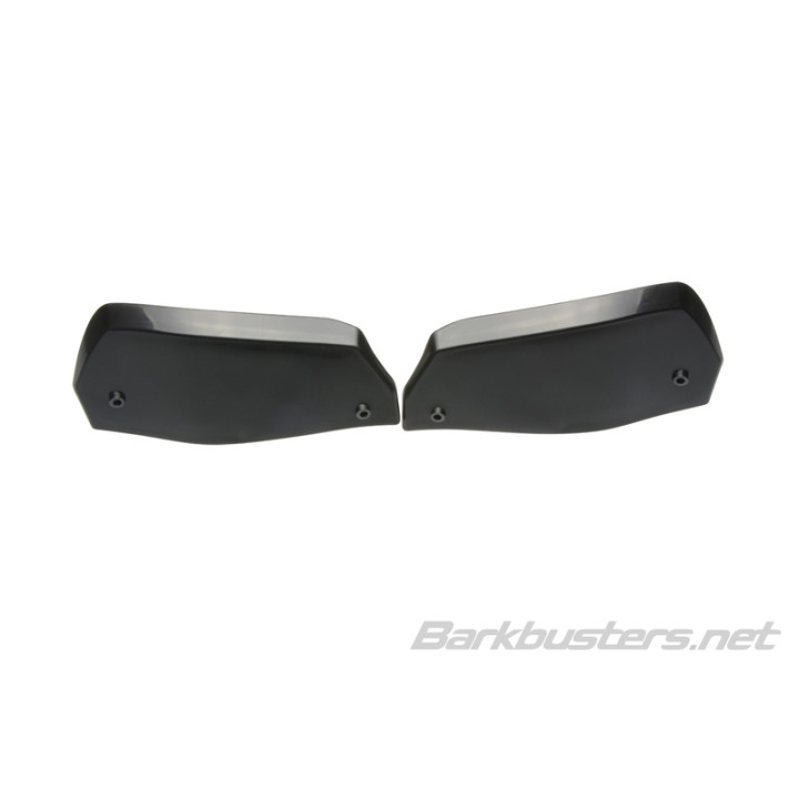 Déflecteurs Barkbusters VPS noir | Oxmoto