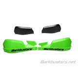 Coques de protège-mains Barkbusters VPS MX vert/déflecteur noir