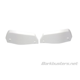 Déflecteurs Barkbusters VPS blanc | Oxmoto