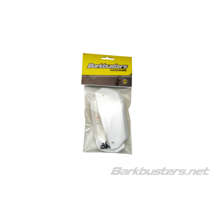 Déflecteurs Barkbusters VPS blanc | Oxmoto