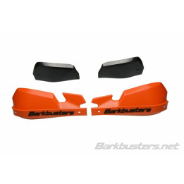 Coques de protège-mains Barkbusters VPS MX orange/déflecteur noir