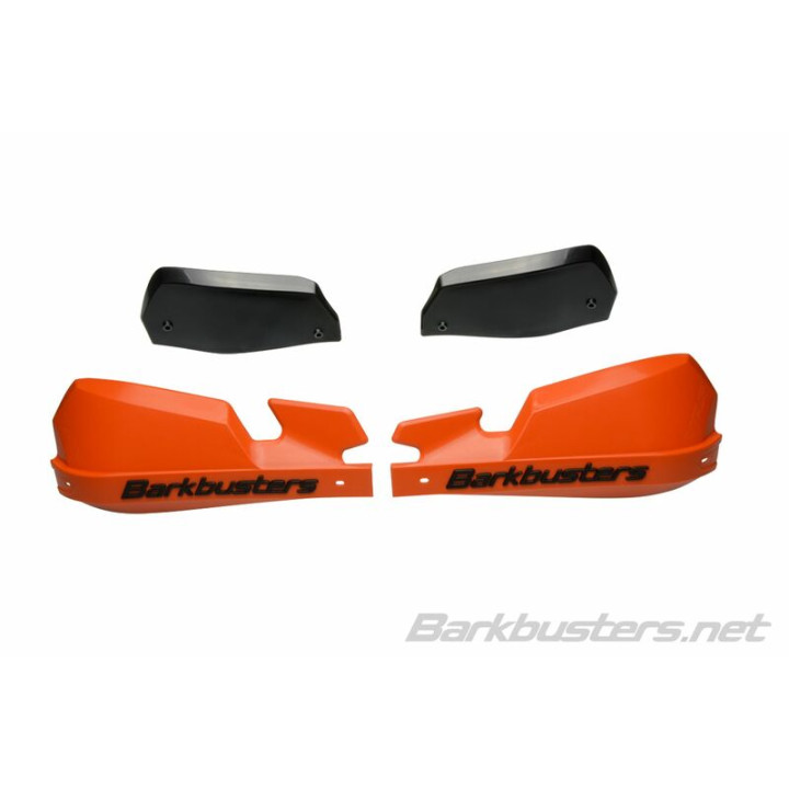 Coques de protège-mains Barkbusters VPS MX orange/déflecteur noir
