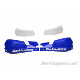 Coques de protège-mains Barkbusters VPS MX bleu/déflecteur blanc