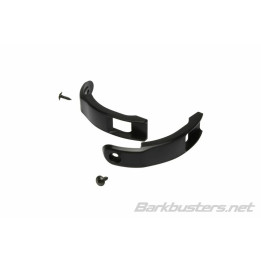 Plaque de protection Barkbusters VPS noir | Oxmoto