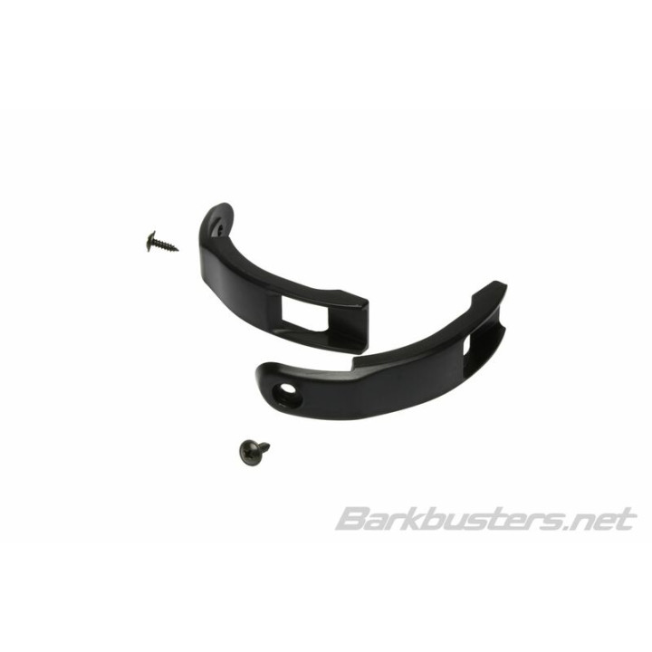 Plaque de protection Barkbusters VPS noir | Oxmoto