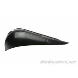 Coques de protège-mains Barkbusters Storm noir | Oxmoto