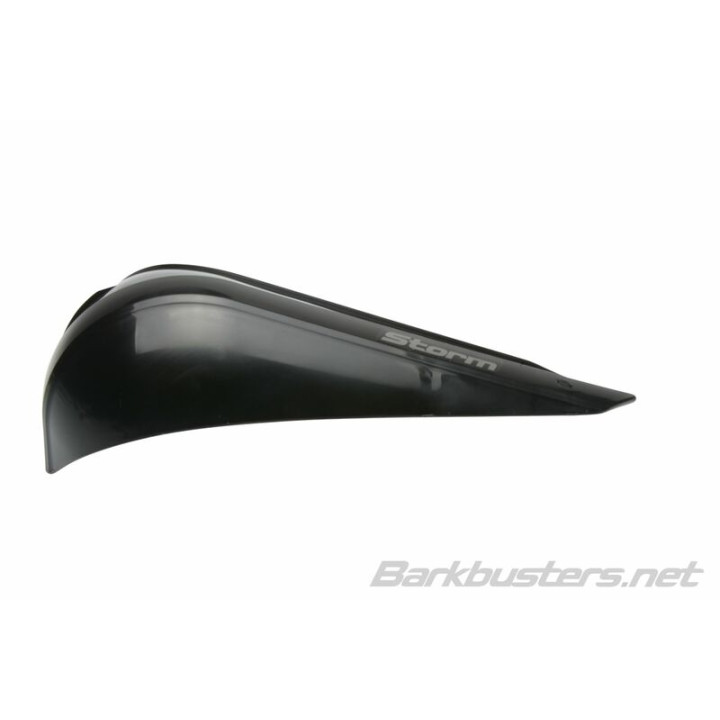 Coques de protège-mains Barkbusters Storm noir | Oxmoto