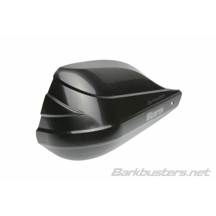 Coques de protège-mains Barkbusters Storm noir | Oxmoto