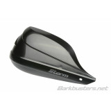 Coques de protège-mains Barkbusters Storm noir | Oxmoto