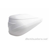 Coques de protège-mains Barkbusters Storm blanc | Oxmoto