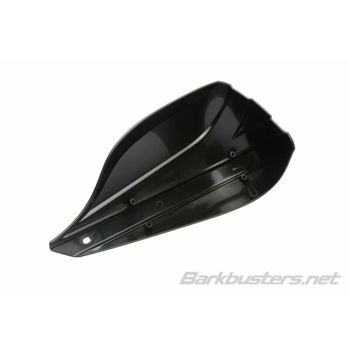 Coques de protège-mains Barkbusters Storm noir | Oxmoto