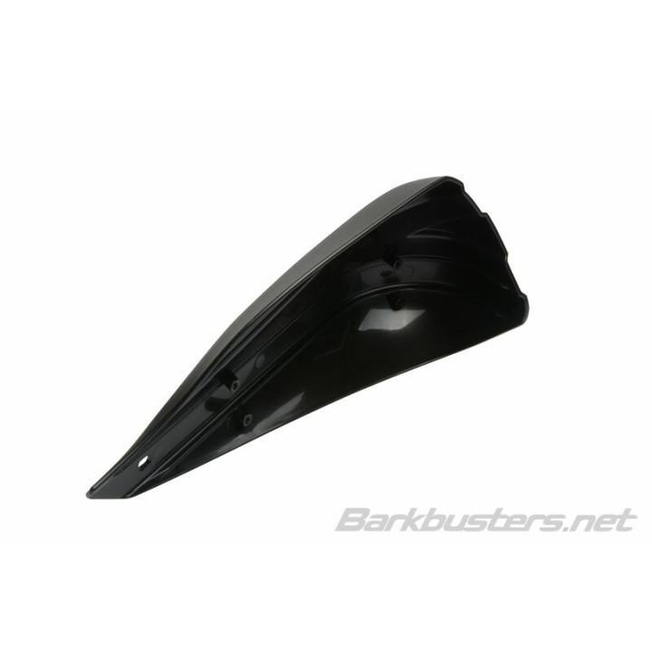 Coques de protège-mains Barkbusters Storm noir | Oxmoto