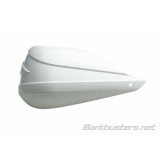 Coques de protège-mains Barkbusters Storm blanc | Oxmoto