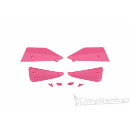Déflecteurs Barkbusters Sabre - rose | Oxmoto
