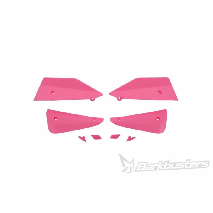 Déflecteurs Barkbusters Sabre - rose | Oxmoto