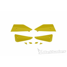 Déflecteurs Barkbusters Sabre - jaune | Oxmoto