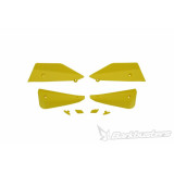 Déflecteurs Barkbusters Sabre - jaune | Oxmoto