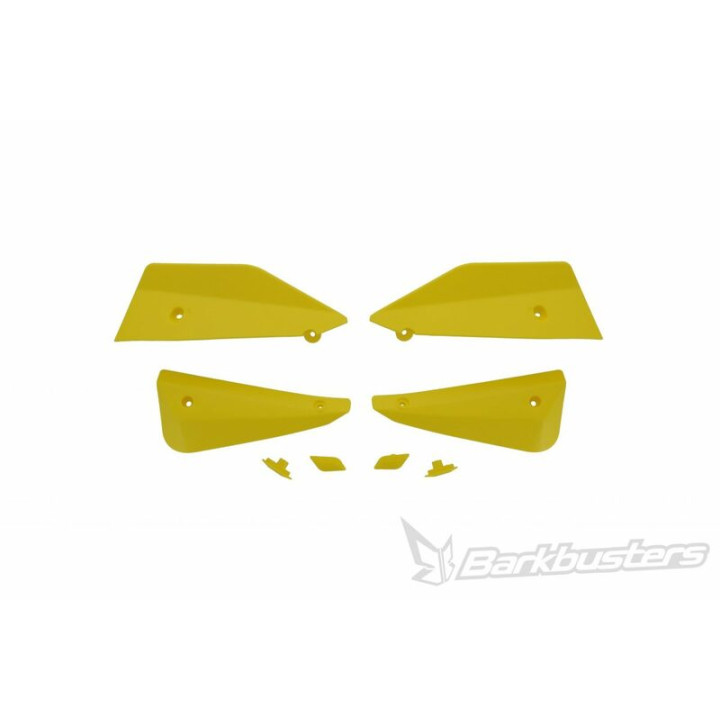 Déflecteurs Barkbusters Sabre - jaune | Oxmoto