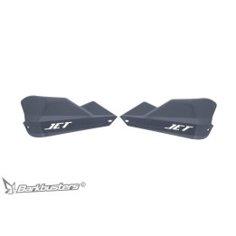 Coques de protège-mains Barkbusters Jet - gris/gris | Oxmoto