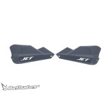 Coques de protège-mains Barkbusters Jet - gris/gris | Oxmoto