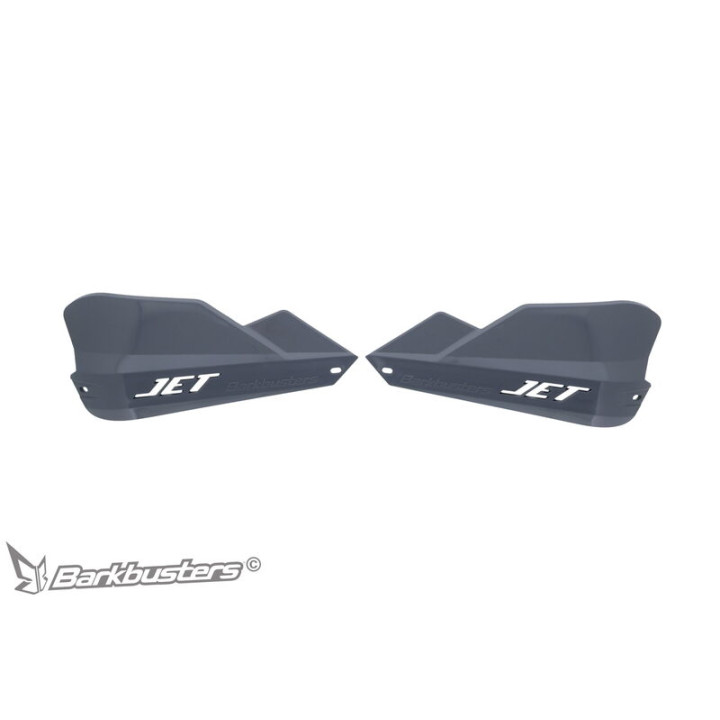 Coques de protège-mains Barkbusters Jet - gris/gris | Oxmoto