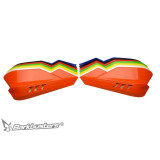 Coques de protège-mains Barkbusters Jet - gris/gris | Oxmoto