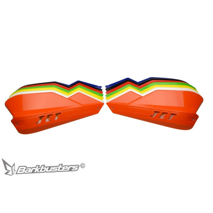 Coques de protège-mains Barkbusters Jet - gris/gris | Oxmoto