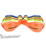Coques de protège-mains Barkbusters Ego - gris/gris | Oxmoto