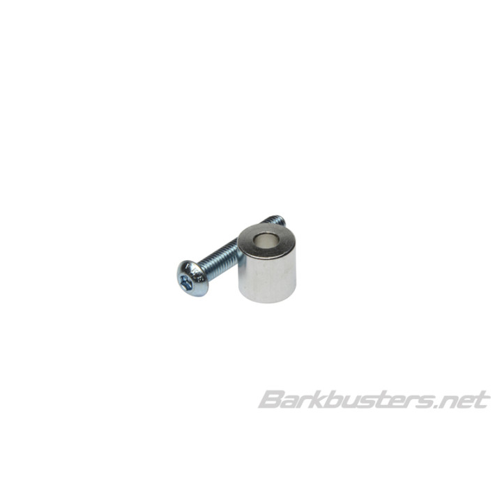 Pièces détachées Barkbusters entretoise 20mm et écrou 45mm