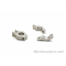 Colliers de fixation Barkbusters embout de guidon droit Ø22mm